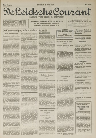 Leidsche Courant 1937-06-05