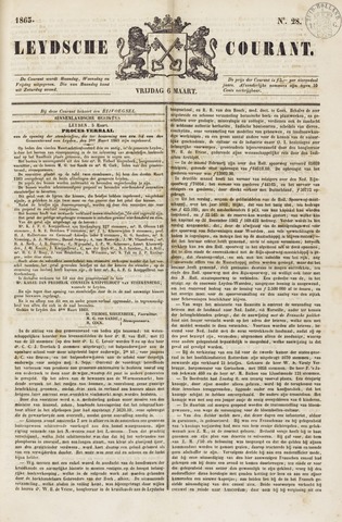 Leydse Courant 1863-03-06