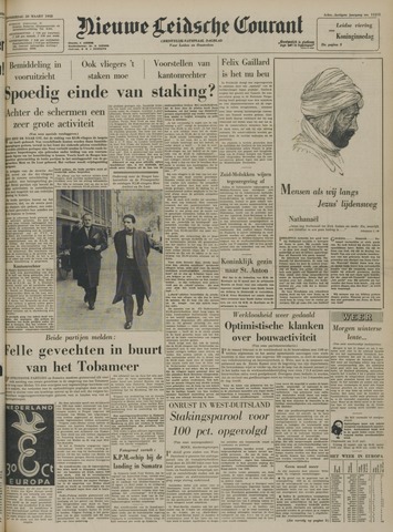 Nieuwe Leidsche Courant 1958-03-20