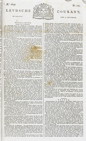 Leydse Courant 1833-09-30