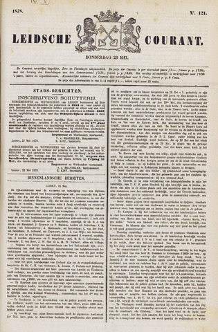 Leydse Courant 1878-05-23