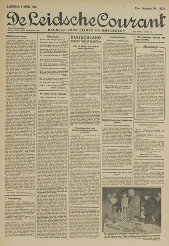 Leidsche Courant 1942-04-04