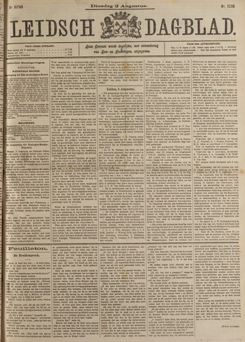 Leidsch Dagblad 1898-08-02