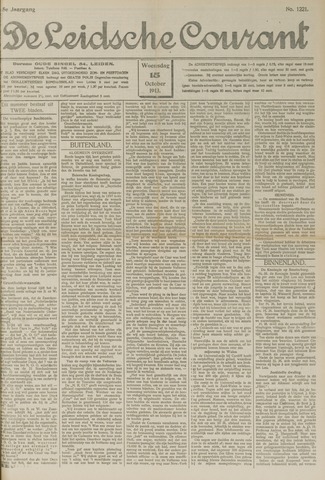 Leidsche Courant 1913-10-15