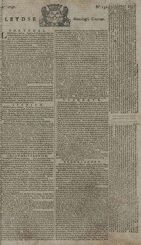 Leydse Courant 1747-10-30