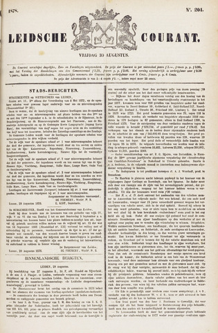 Leydse Courant 1878-08-30