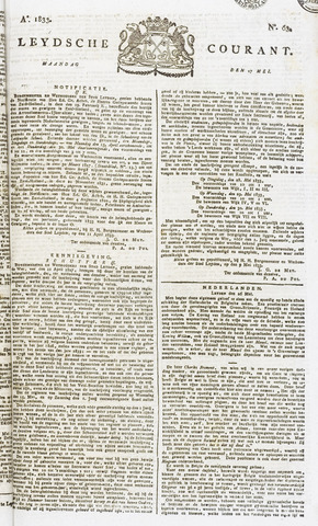 Leydse Courant 1833-05-27