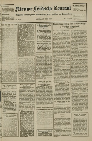 Nieuwe Leidsche Courant 1940-06-07