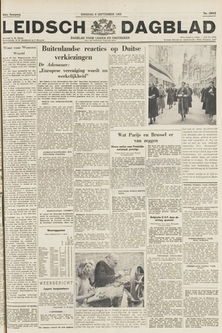 Leidsch Dagblad 1953-09-08