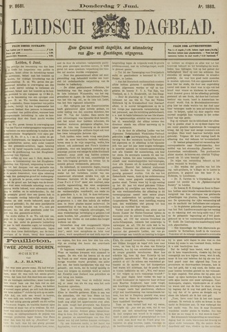 Leidsch Dagblad 1888-06-07