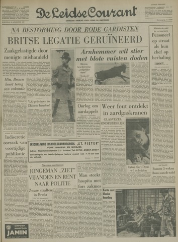 Leidse Courant 1967-08-23