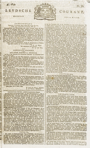Leydse Courant 1833-03-25