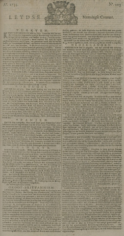 Leydse Courant 1735-08-29