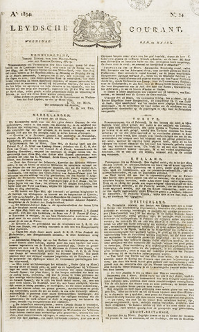 Leydse Courant 1834-03-19