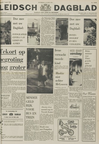 Leidsch Dagblad 1972-06-10