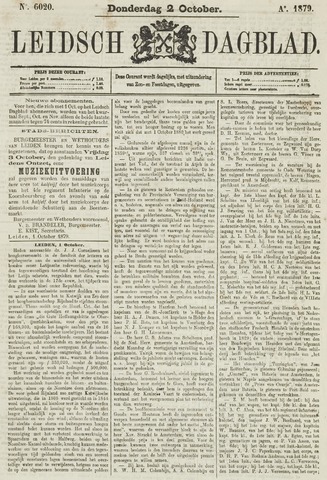 Leidsch Dagblad 1879-10-02