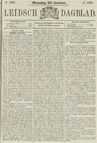 Leidsch Dagblad 1879-10-20
