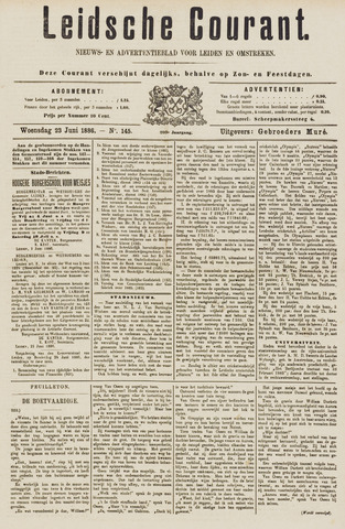 Leydse Courant 1886-06-23