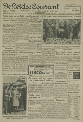 Leidse Courant 1959-04-25
