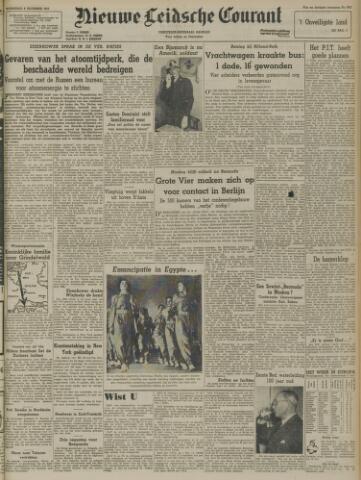 Nieuwe Leidsche Courant 1953-12-09