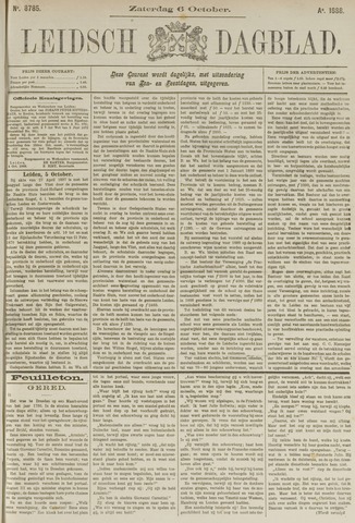 Leidsch Dagblad 1888-10-06