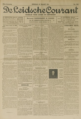 Leidsche Courant 1933-03-28