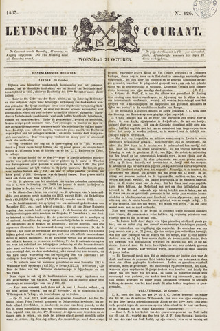 Leydse Courant 1863-10-21