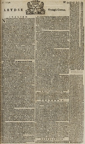 Leydse Courant 1750-03-20