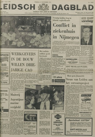 Leidsch Dagblad 1972-11-17