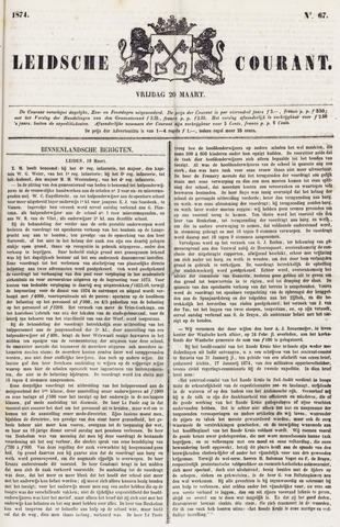Leydse Courant 1874-03-20