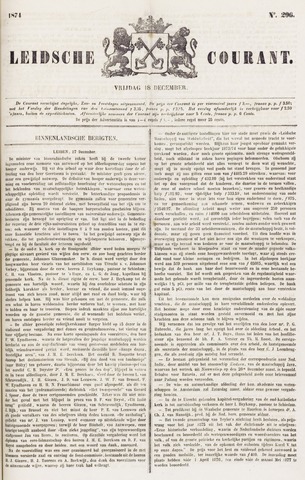 Leydse Courant 1874-12-18