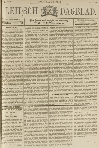 Leidsch Dagblad 1888-05-15