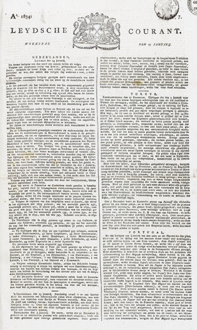 Leydse Courant 1834-01-15