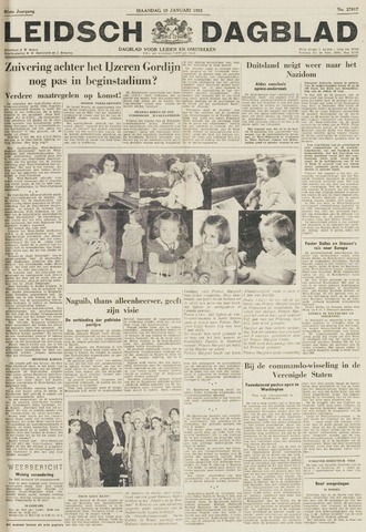 Leidsch Dagblad 1953-01-19