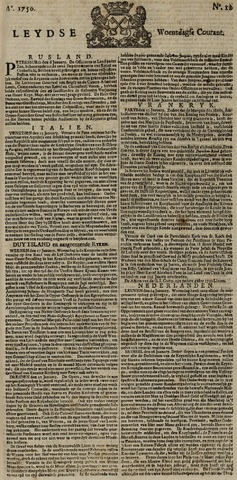 Leydse Courant 1750-01-28