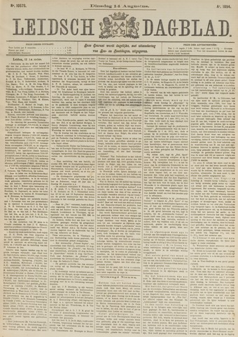 Leidsch Dagblad 1894-08-14