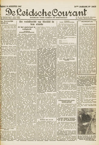 Leidsche Courant 1943-08-18