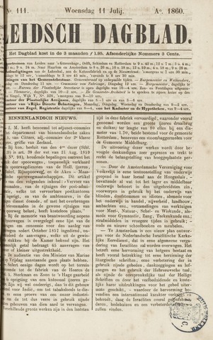 Leidsch Dagblad 1860-07-11