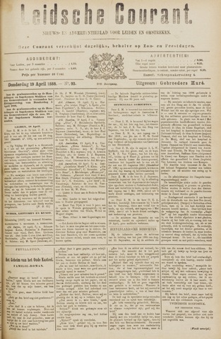 Leydse Courant 1888-04-19