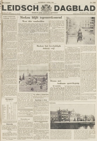 Leidsch Dagblad 1953-04-04