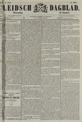 Leidsch Dagblad 1872-01-31