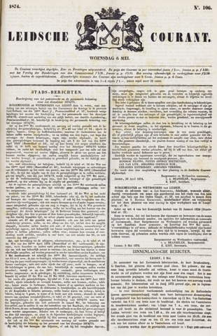 Leydse Courant 1874-05-06