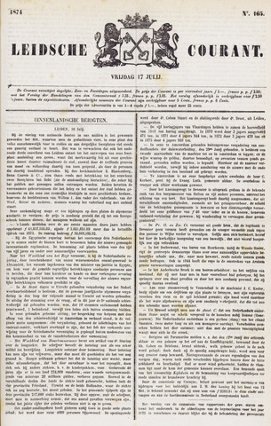 Leydse Courant 1874-07-17