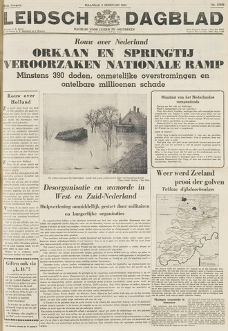Leidsch Dagblad 1953-02-02