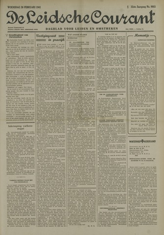 Leidsche Courant 1941-02-26