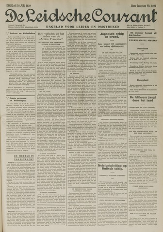 Leidsche Courant 1939-07-18