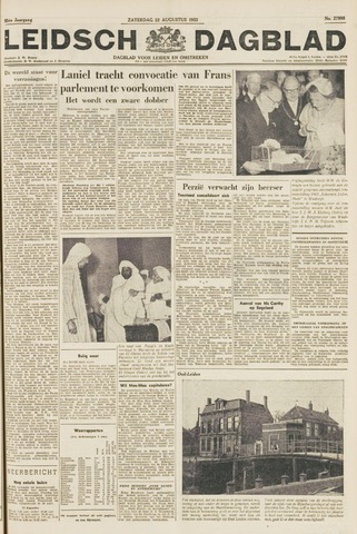 Leidsch Dagblad 1953-08-22