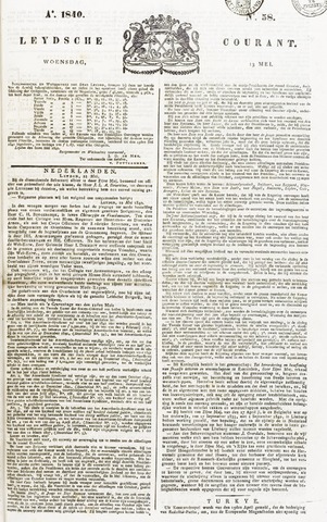 Leydse Courant 1840-05-13