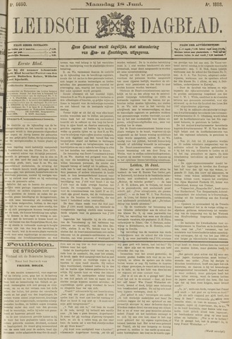 Leidsch Dagblad 1888-06-18
