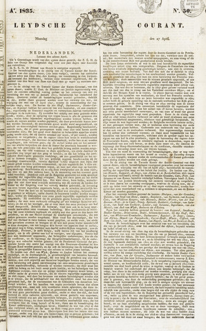 Leydse Courant 1835-04-27